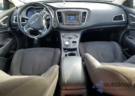 2015 Chrysler 200 Limited из США, поврежденный, VIN 1C3CCCAB5FN702935